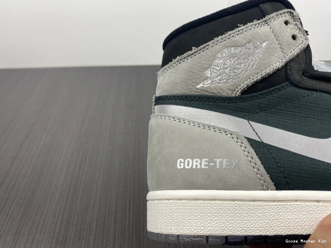Particle Black Jordan High Gore-Tex Element 1 Retro DB2889-001 Grey 0704